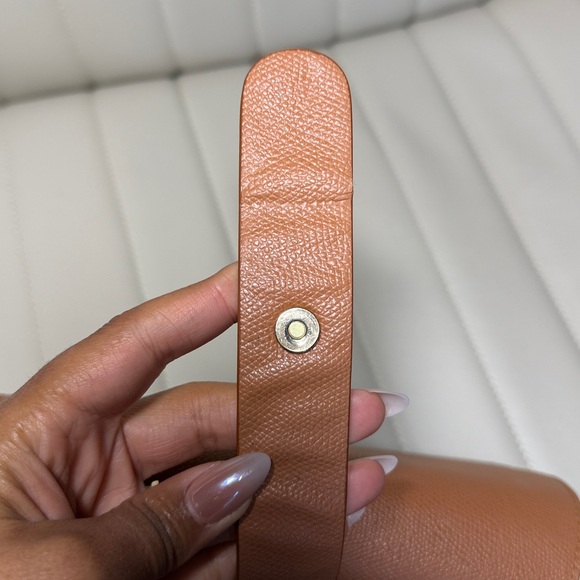 Senreve Aria Leather Belt Bag in Chestnut Brown - Picture 9 of 14